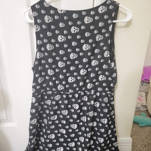 Skull Mini Dress - Picture 4 of 5